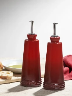 Set de botellas de aceite y vinagre Cherrish