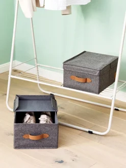 Set de cajas con tapa Premium, 2 uds.