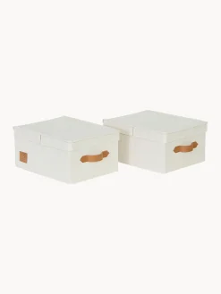 Set de cajas con tapa Premium, 2 uds.