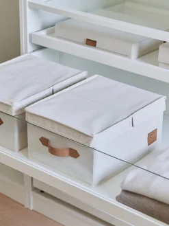 Set de cajas con tapa Premium, 2 uds.