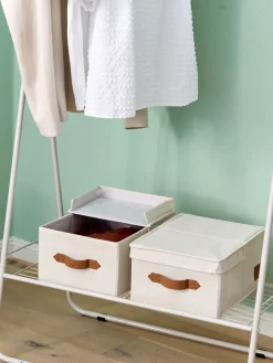 Set de cajas con tapa Premium, 2 uds.