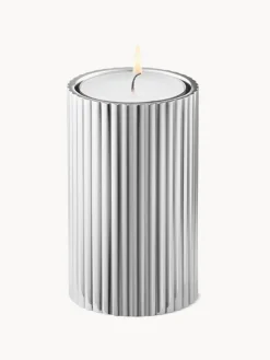 Set de candelabros con relieves Bernadotte, 3 uds.