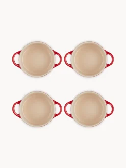 Set de cazuelas pequeñas Mini Cocotte, 4 uds.