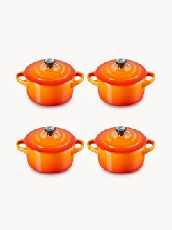 Set de cazuelas pequeñas Mini Cocotte, 4 uds.