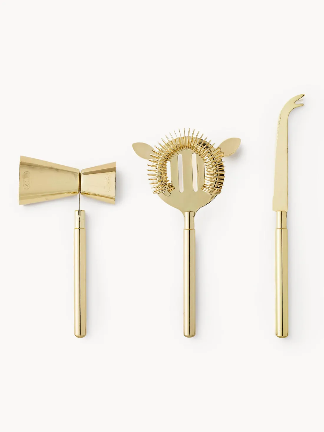 Set de cóctel Curacao, 3 pzas.