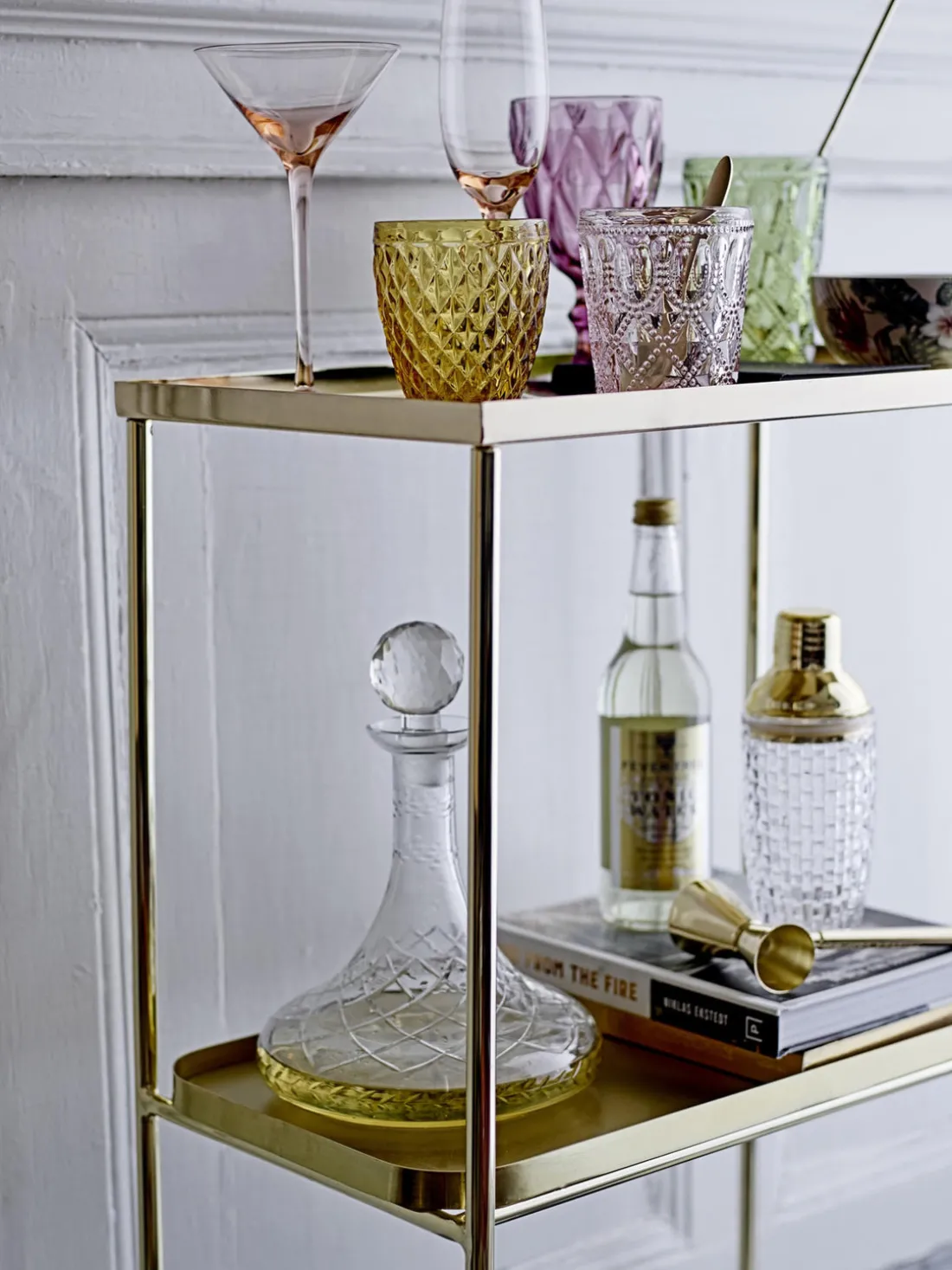 Set de cóctel Curacao, 3 pzas.