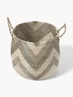 Set de cestas con tapadera Mija, 2 uds.