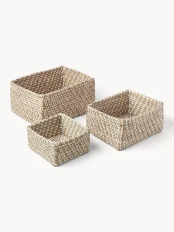 Set de cestas de jacintos de agua Ilyas, 2 uds.