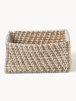 Set de cestas de jacintos de agua Ilyas, 2 uds.