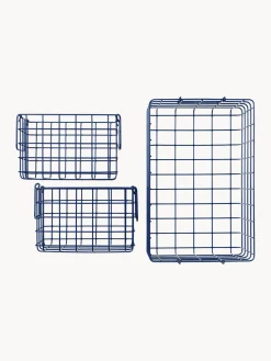 Set de cestas de metal The Baskets, 3 uds.