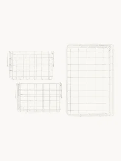 Set de cestas de metal The Baskets, 3 uds.