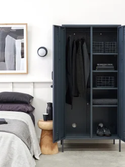 Set de cestas de metal The Baskets, 3 uds.