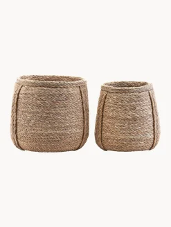 Set de cestas Plata, 2 uds.