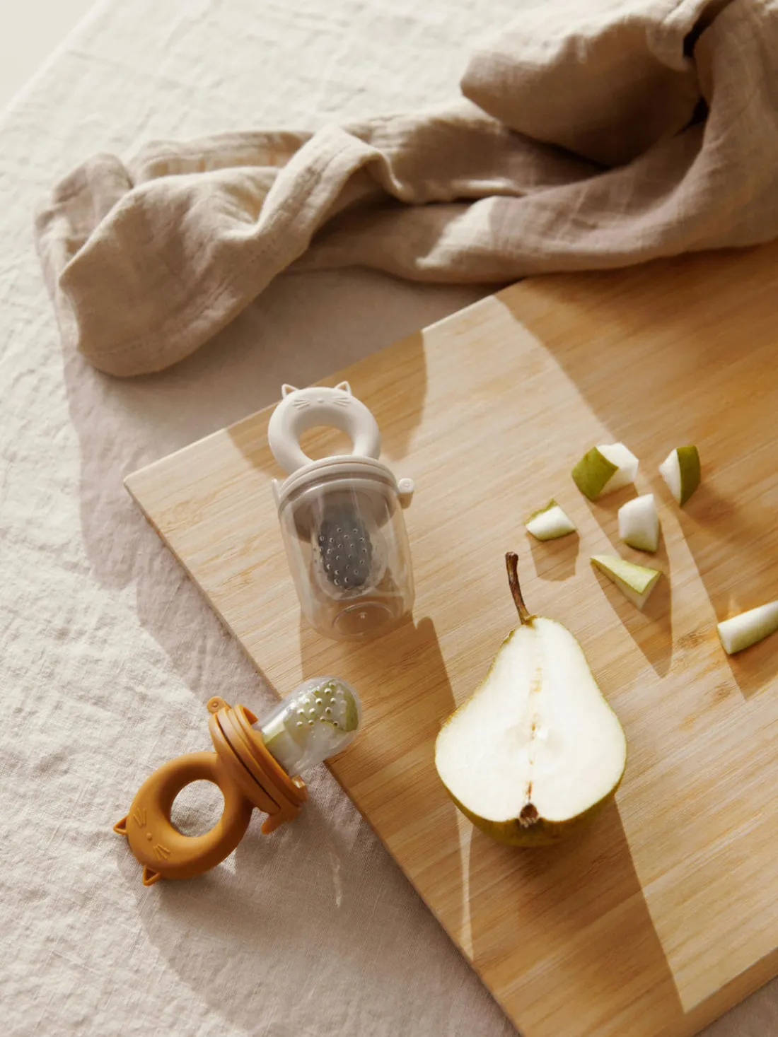 Set de chupetes fruta Miranda, 2 uds.