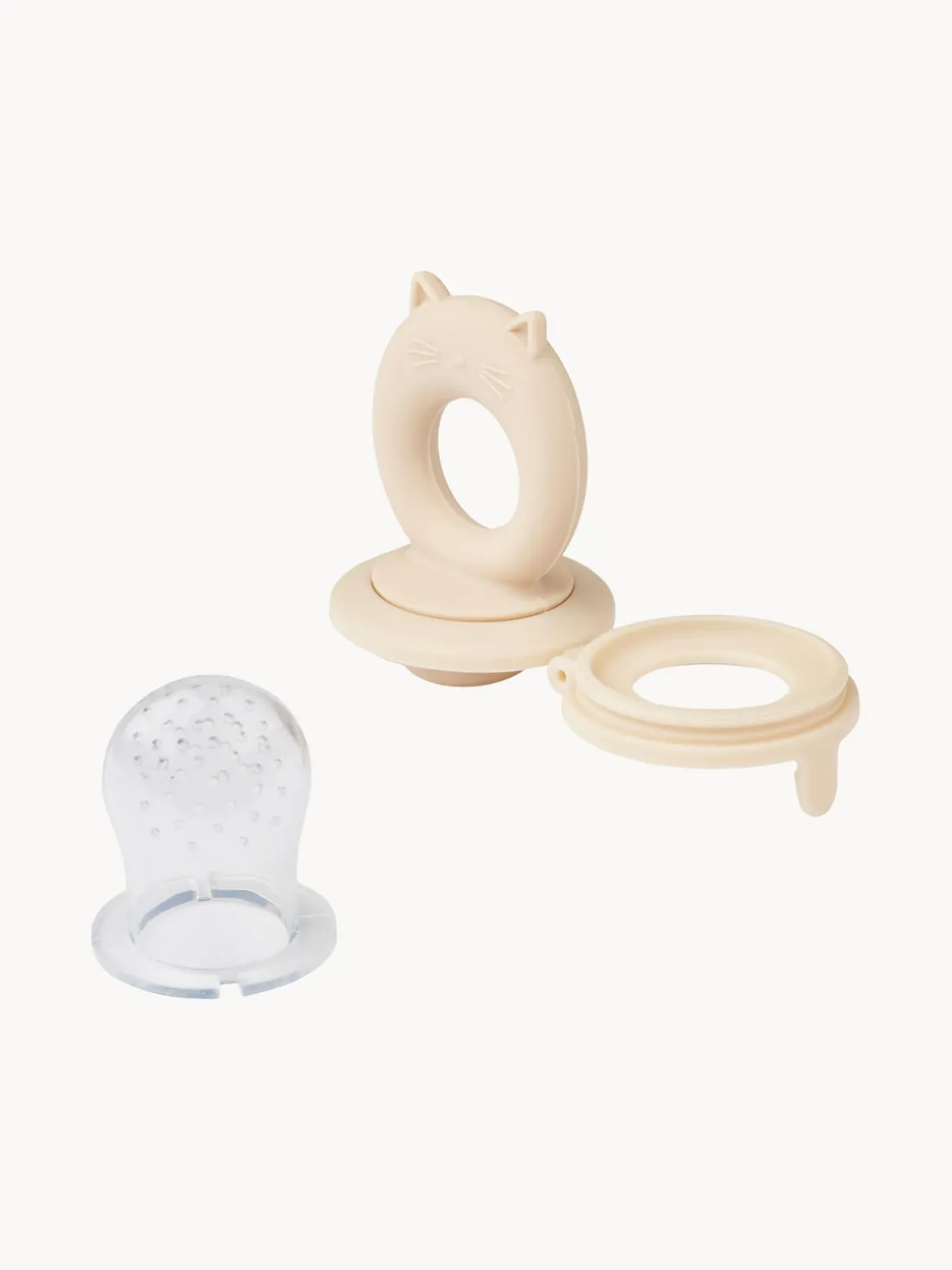 Set de chupetes fruta Miranda, 2 uds.