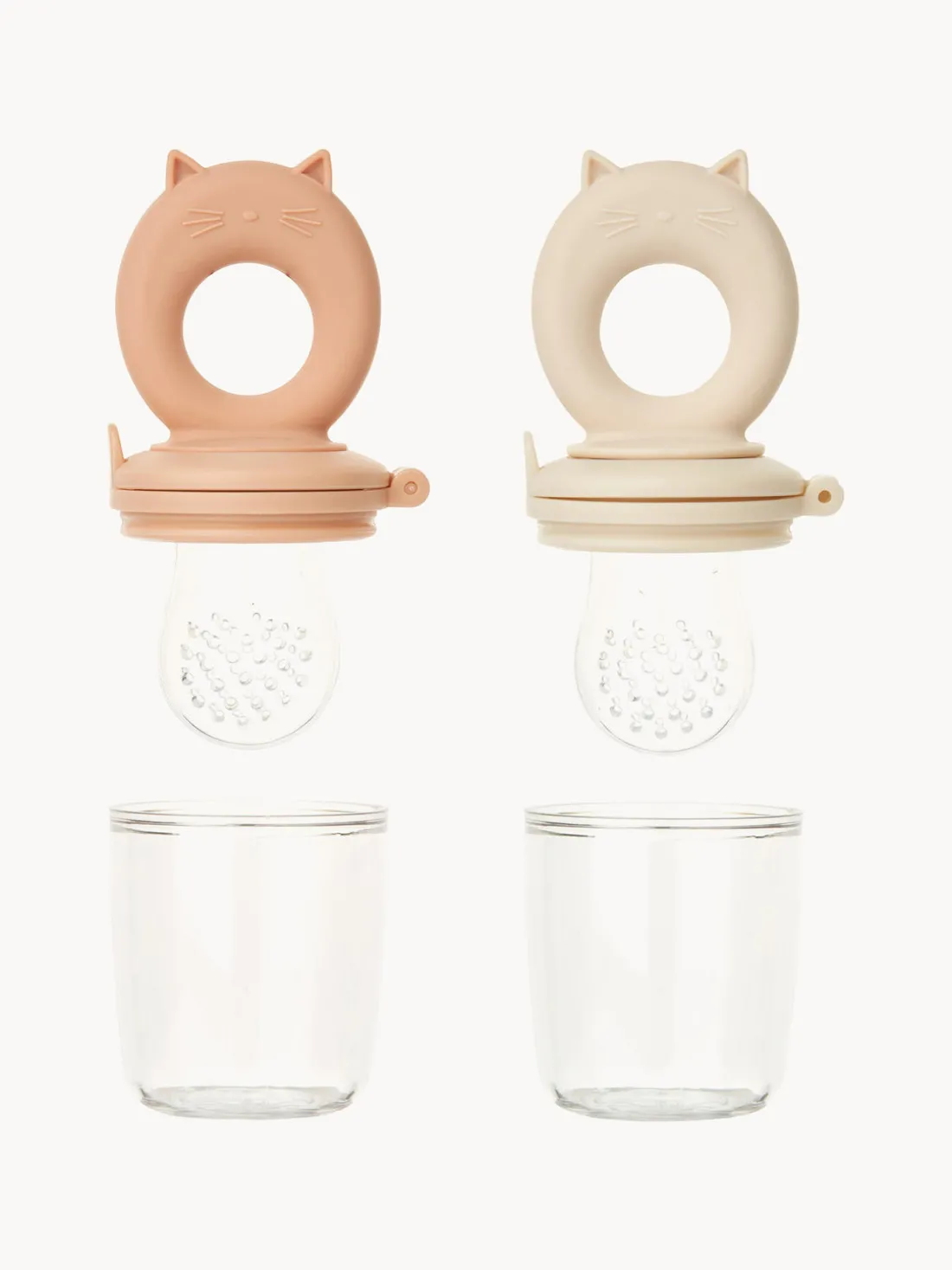 Set de chupetes fruta Miranda, 2 uds.