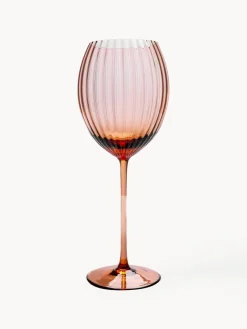 Set de copas de vino blanco artesanales Lyon, 2 uds.