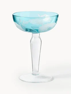 Set de copas pompadour de champán Peony, 6 uds.