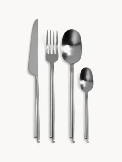 Set de cubiertos cepillados Serax X Kelly Wearstler Dune, 24 pzas.