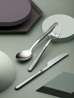 Set de cubiertos de acero inoxidable Ehra, 4 comensales (16 pzas.)