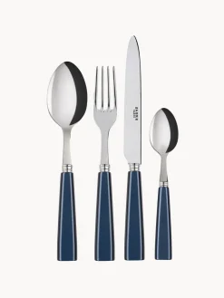 Set de cubiertos de acero inoxidable Icône, tamaños diferentes
