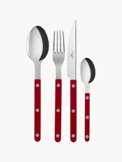 Set de cubiertos de acero inoxidable Bistrot, tamaños diferentes