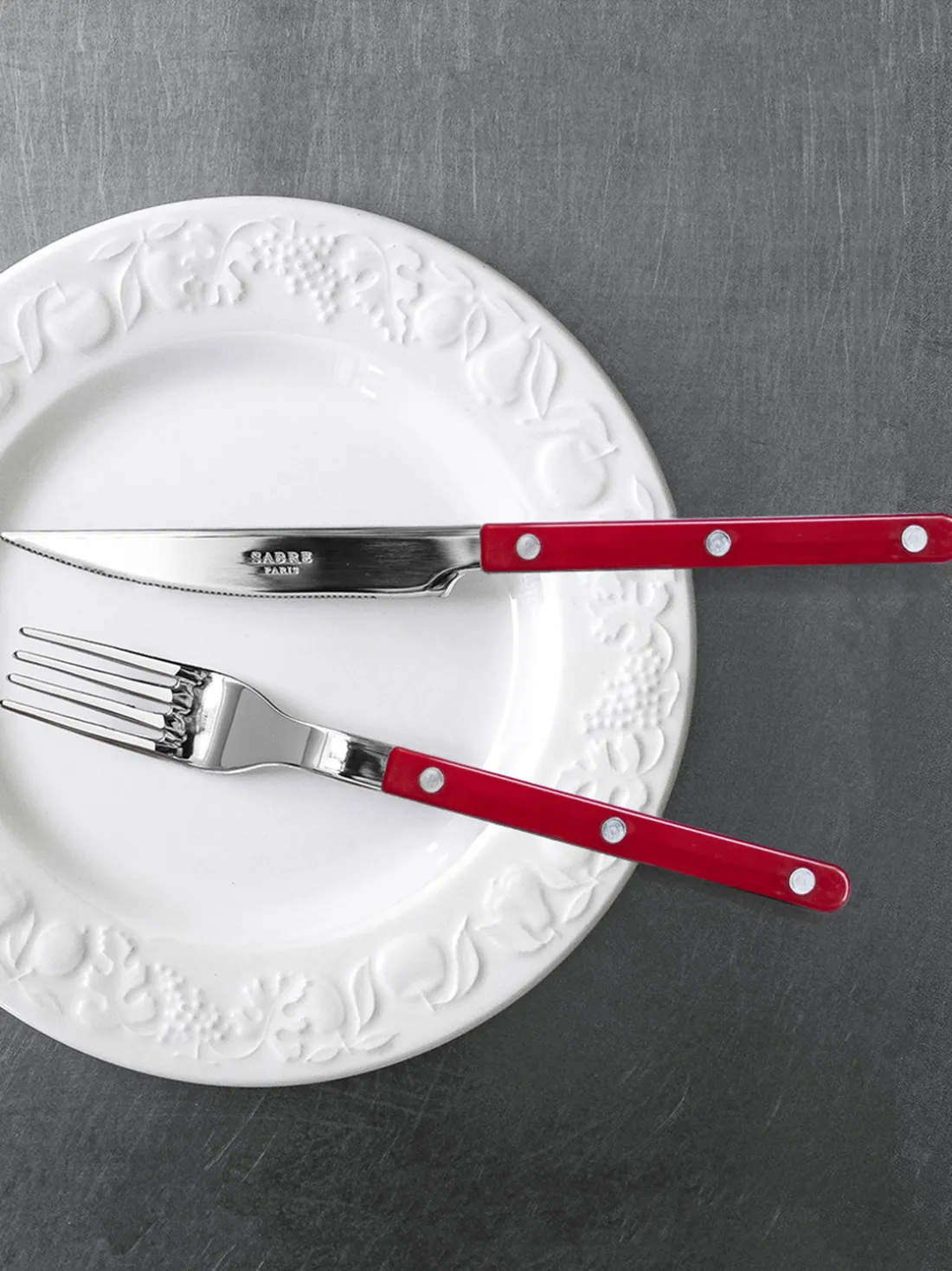 Set de cubiertos de acero inoxidable Bistrot, tamaños diferentes