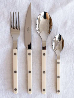 Set de cubiertos de acero inoxidable Bistrot, tamaños diferentes