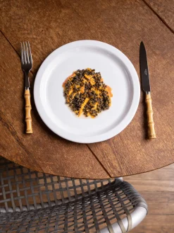 Set de cubiertos de bambú Panda, tamaños diferentes