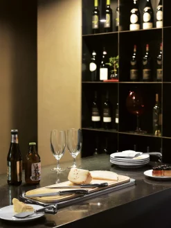 Set de cuchillos de queso de acero inoxidable Living, 4 uds.