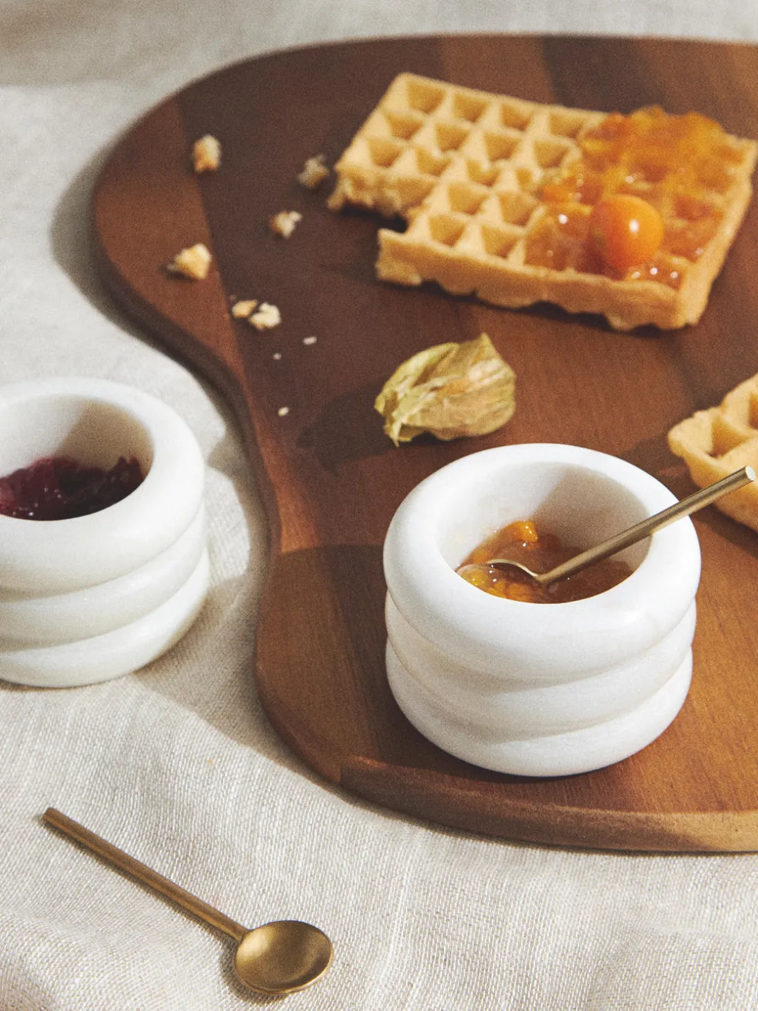 Set de cuenco de mármol Zuri, 2 pzas.