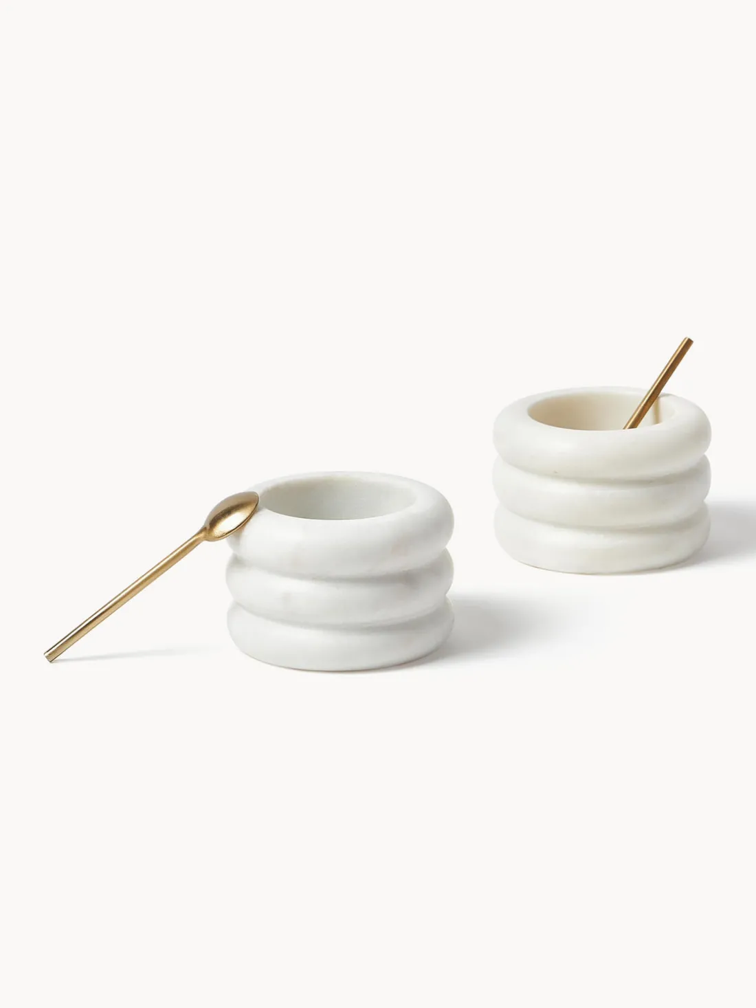 Set de cuenco de mármol Zuri, 2 pzas.