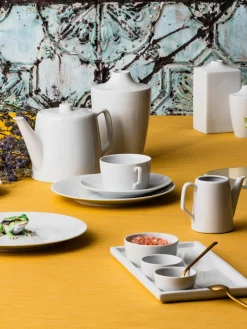 Set de cuencos pequeños artesanales con bandeja para servir Cosmopolitan, 5 pzas.