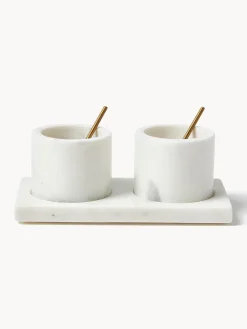 Set de cuencos pequeños de mármol Agata, 5 pzas.