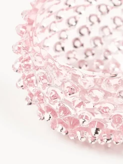 Set de cuencos soplados Hobnail, 4 uds.