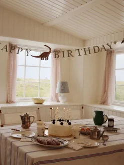 Set de cumpleaños infantil Dino, 49 pzas.