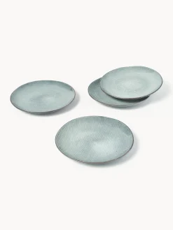 Set de desayuno artesanal Nordic Sea, 4 comensales (12 pzas.)