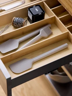 Set de espátulas y brocha para repostería Emma, 3 pzas.