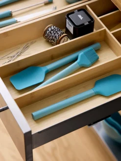 Set de espátulas y brocha para repostería Emma, 3 pzas.