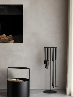 Set de herramientas de chimenea Ashi, 5 pzas.