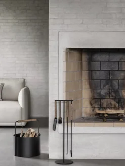 Set de herramientas de chimenea Ashi, 5 pzas.