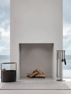 Set de herramientas de chimenea Ashi, 5 pzas.