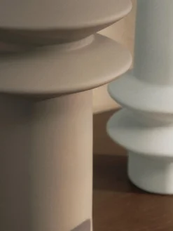 Set de jarrones de gres Isen, 2 uds.