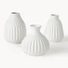 Set de jarrones pequeños de porcelana Palo, 3 uds.