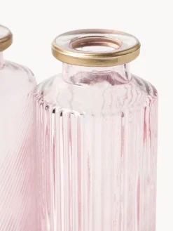 Set de jarrones pequeños de vidrio Adore, 3 uds.