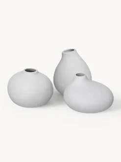 Set de jarrones pequeños de porcelana Nona, 3 uds.