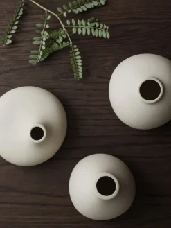 Set de jarrones pequeños de porcelana Nona, 3 uds.