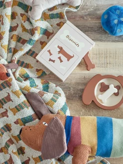 Set de juegos de madera Charlie, 7 pzas.