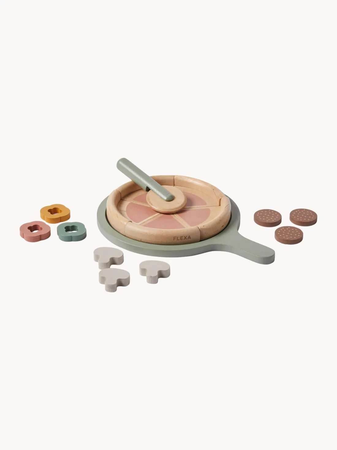 Set de juguetes para pizza, 17 pzas.