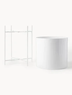 Set de maceteros de metal Mina, 2 uds.